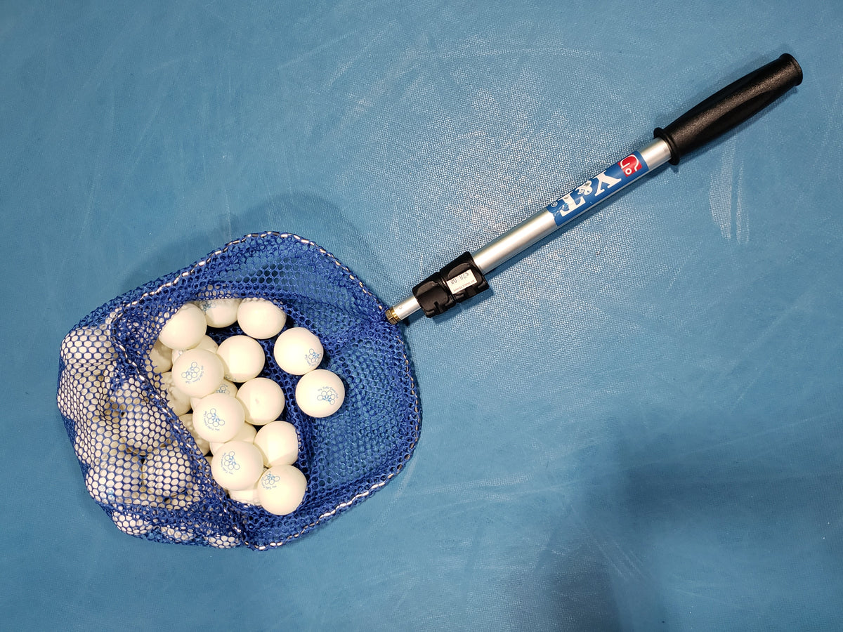 SWAT Y & T Balls Pick Up Net My Table Tennis Club