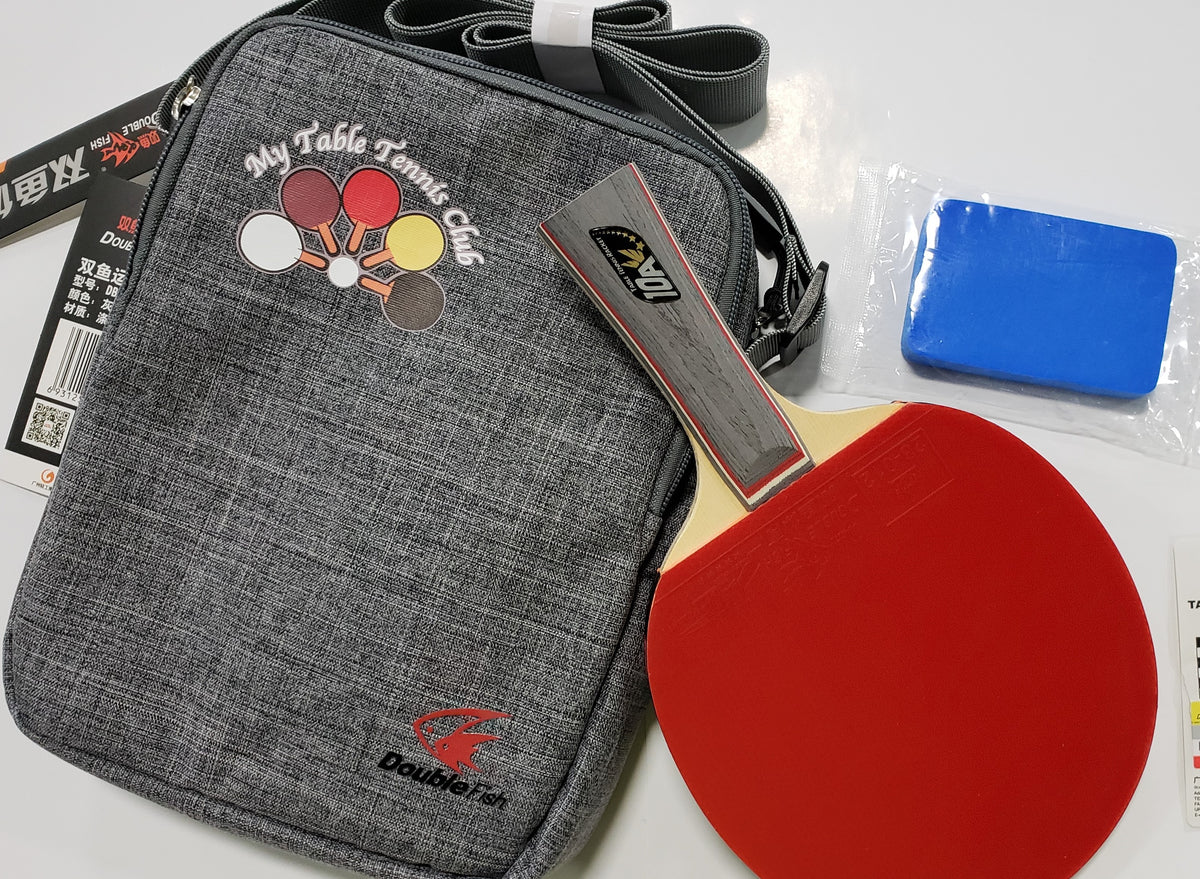 For Serious Player, Pick1: Double Fish DHS Ping Pong Racket Table
