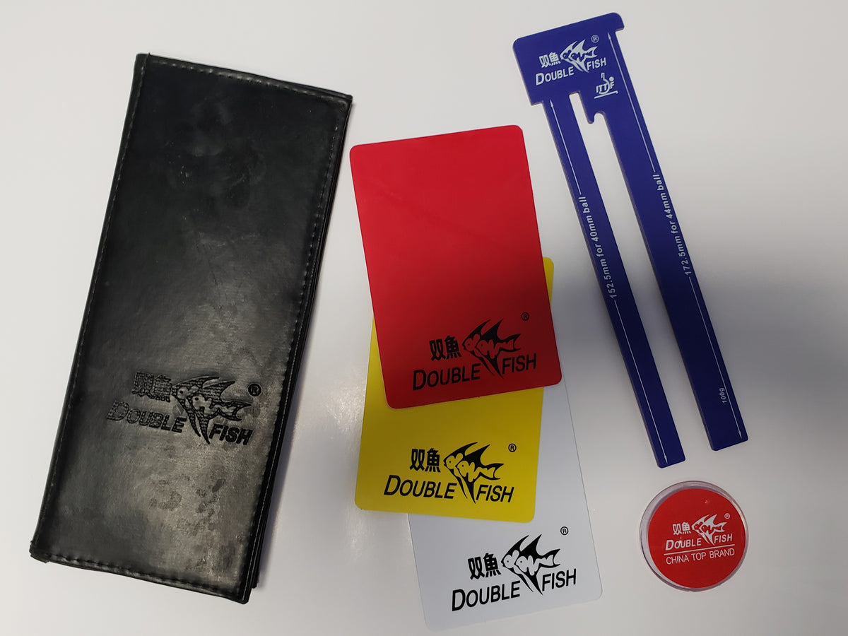 Double Fish Umpire Kit My Table Tennis Club