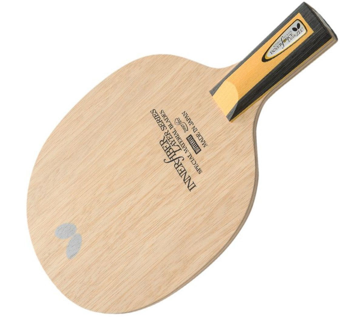 洋楽 KONFLIC WORLD Butterfly Innerforce ZLC Chinese Penhold Blade – My Table Tennis Club