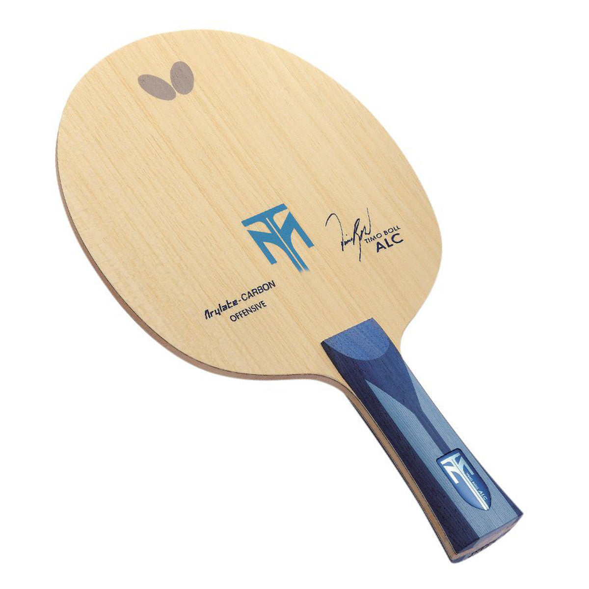 BUTTERFLY - butterfly卓球　TIMO BOLL ALCーFL Butterfly Timo Boll ALC Blade – My Table Tennis Club