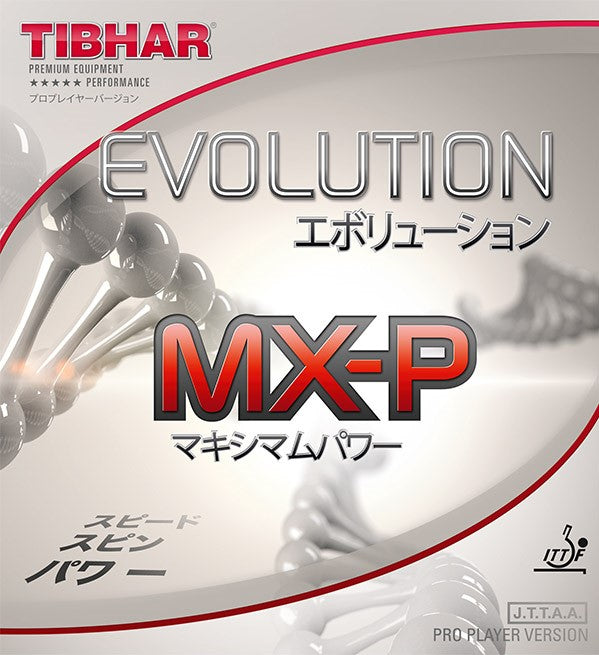 Tibhar Evolution MX-P Smooth Rubber – My Table Tennis Club