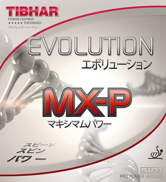 Tibhar Evolution MX-P Smooth Rubber