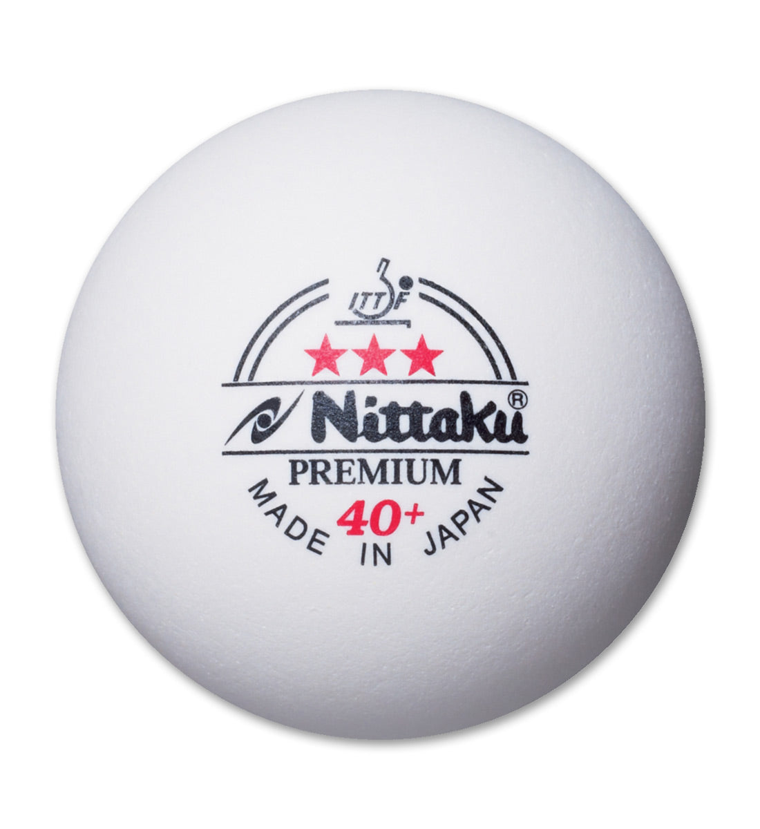 Nittaku Table Tennis Balls
