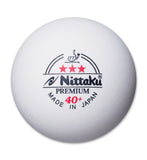 Nittaku 3-Star Premium 40+ Balls