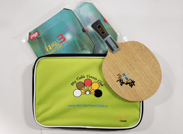 Double Fish 12A series Table Tennis Racket – My Table Tennis Club