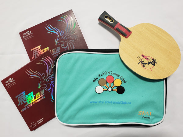 Double Fish 12A series Table Tennis Racket