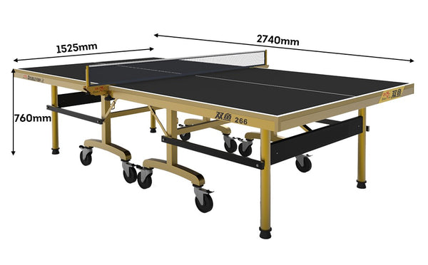 Double Fish Table 266 25mm Top – My Table Tennis Club