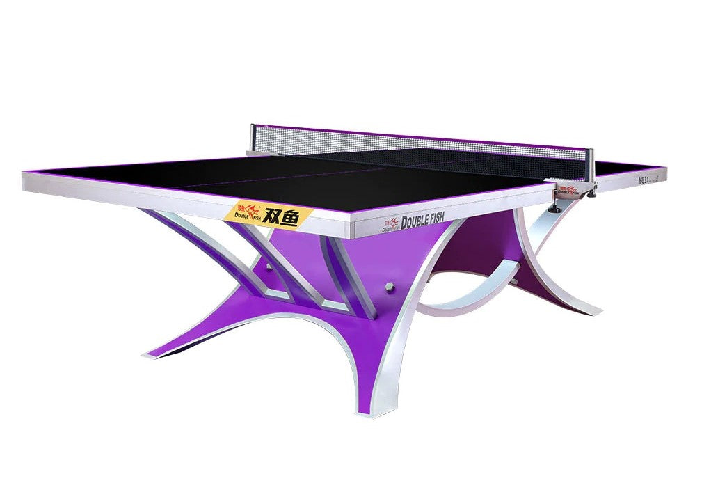 double fish ping pong net Double Fish 25mm WTT Table Volant King 2 – My Table Tennis Club