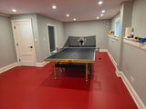 Double Fish PVC Floor for Table Tennis Court