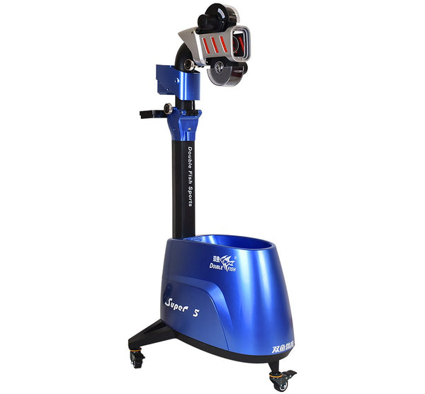 Double Fish Table Tennis Robot Super 5