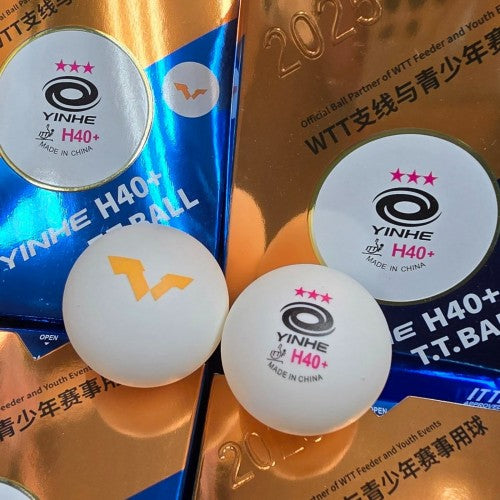 YINHE WTT OFFICIAL 3 STAR TABLE TENNIS BALL