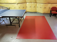 Double Fish Table Tennis PVC Floor Mat (5.9 x 11 Feet)
