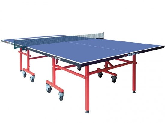 double fish ping pong net Double Fish AW168 Outdoor Ping Pong Table ( Single Folding) – My Table Tennis Club