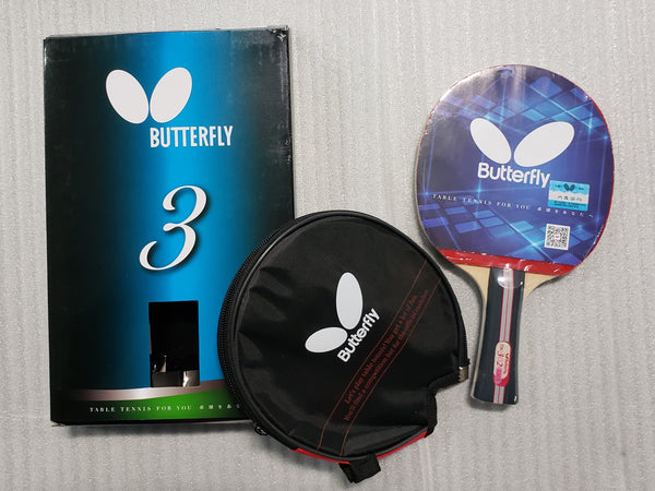 Butterfly B302 Shakehand Racket