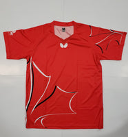 Butterfly Canada Team Shirt 2015-2017