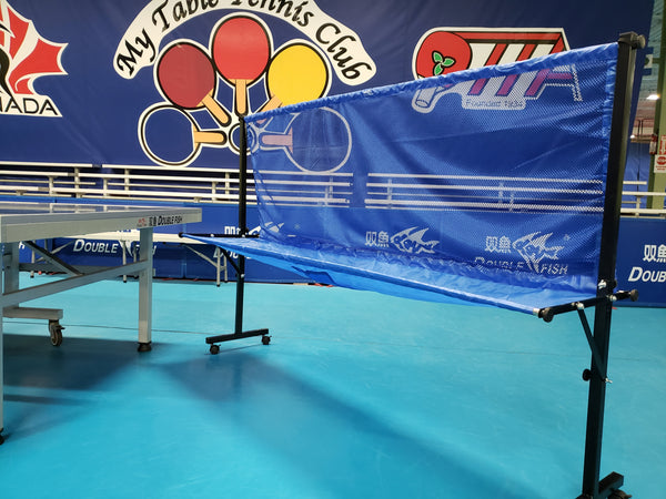 double fish ping pong net Double Fish Balls Collecting Net S2