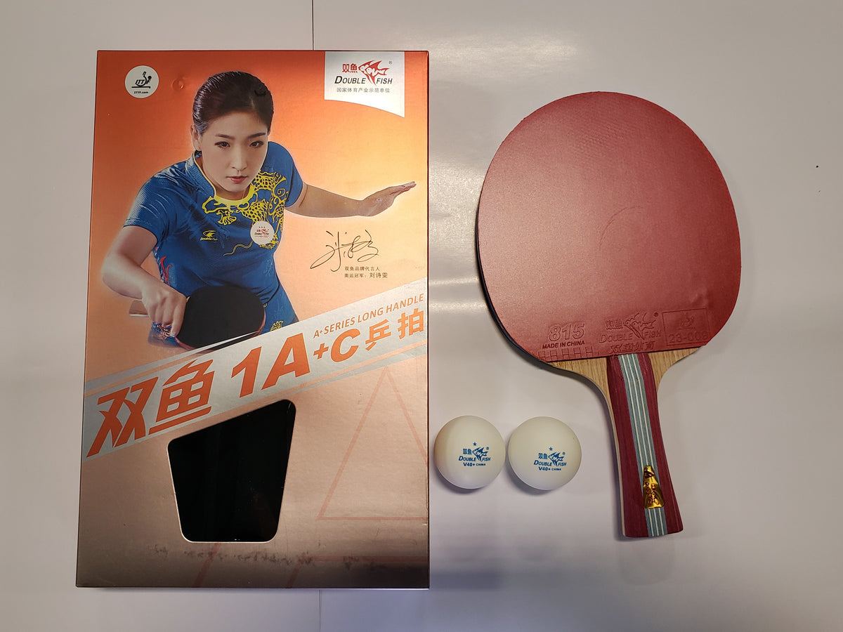 Double Fish 1A series Table Tennis Racket – My Table Tennis Club
