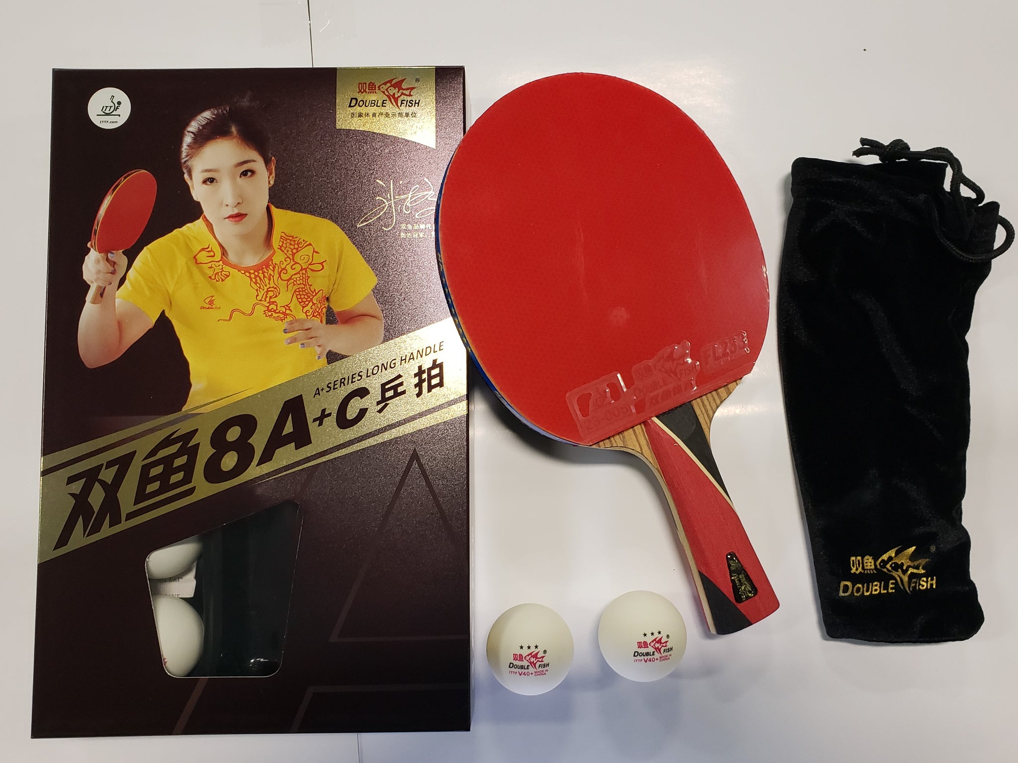 Chinese Penhold Handle – My Table Tennis Club