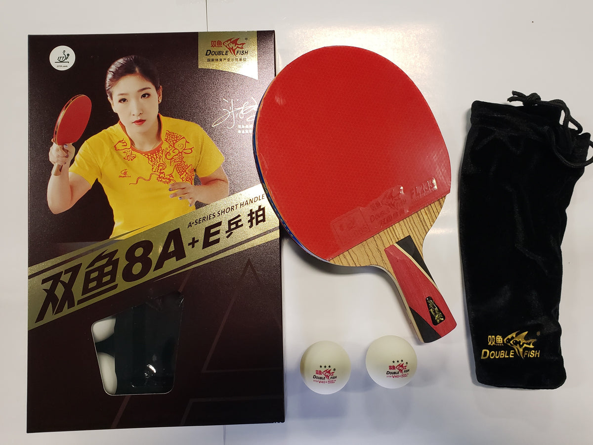 Double Fish 8A series Table Tennis Racket – My Table Tennis Club