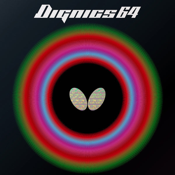 Butterfly Dignics 64 Rubber