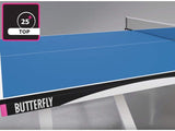 Butterfly Europa 25MM Top ITTF Table