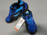 Double Fish Table Tennis Shoes JQ-888 Glossy Blue