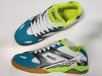 Joola Table Tennis Shoes VIVID White-Blueish Green