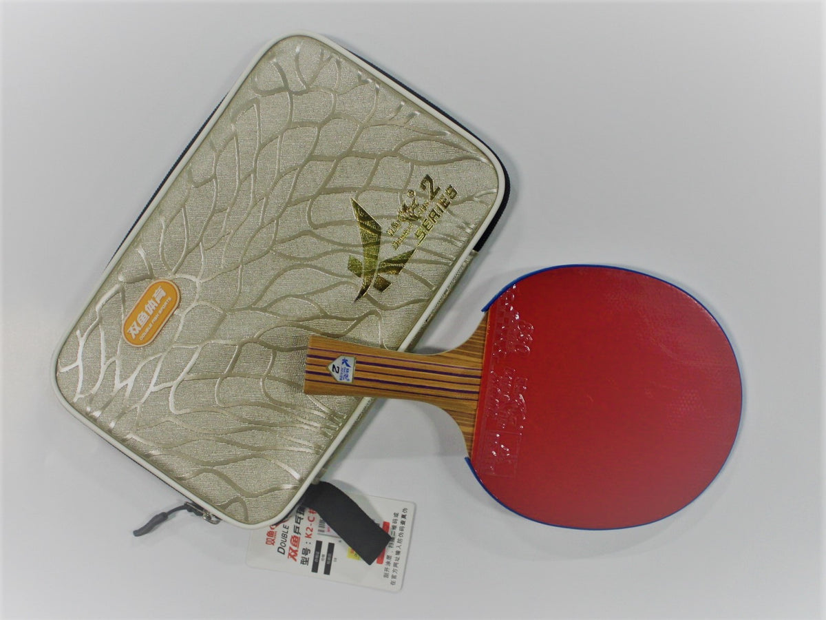 Double Fish K2 series Table Tennis Racket – My Table Tennis Club