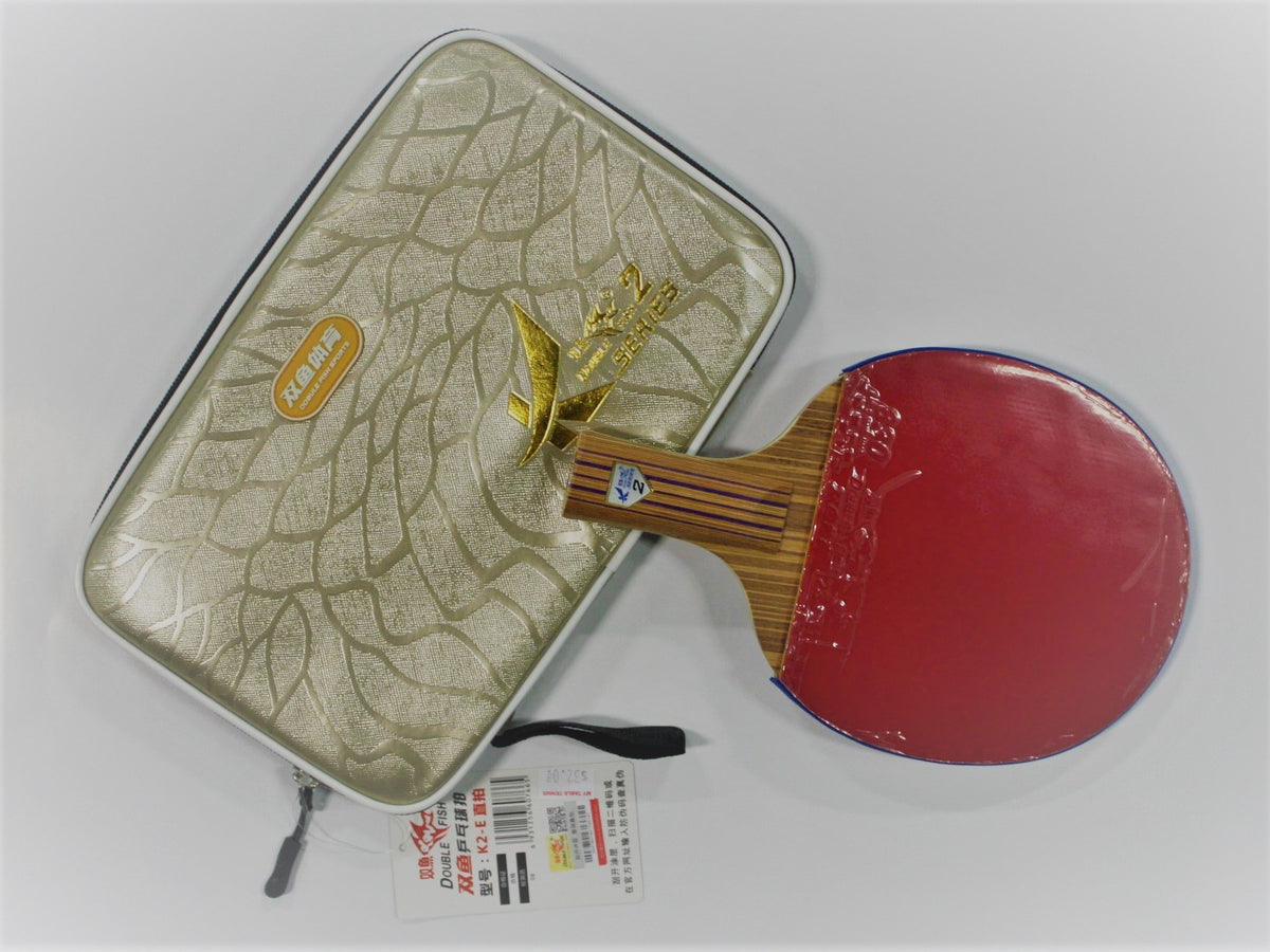 Double Fish K2 series Table Tennis Racket – My Table Tennis Club