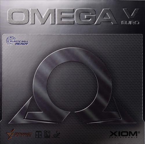 Xiom Omega V Euro Smooth Rubber