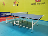 Double Fish DF-339 Outdoor Ping Pong Table (Double Folding)