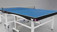 Butterfly Octet 25MM Top ITTF Table (Blue)