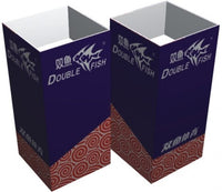Double Fish Customized Table Tennis Towel Box