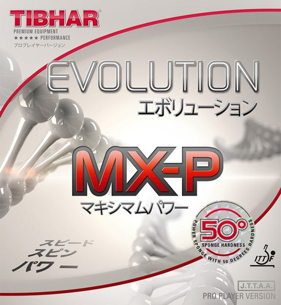 Tibhar Evolution MX-P 50 Smooth Rubber