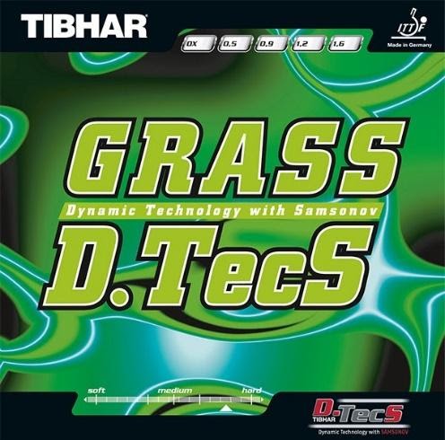 Tibhar Grass D.TecS Long Pimples Rubber